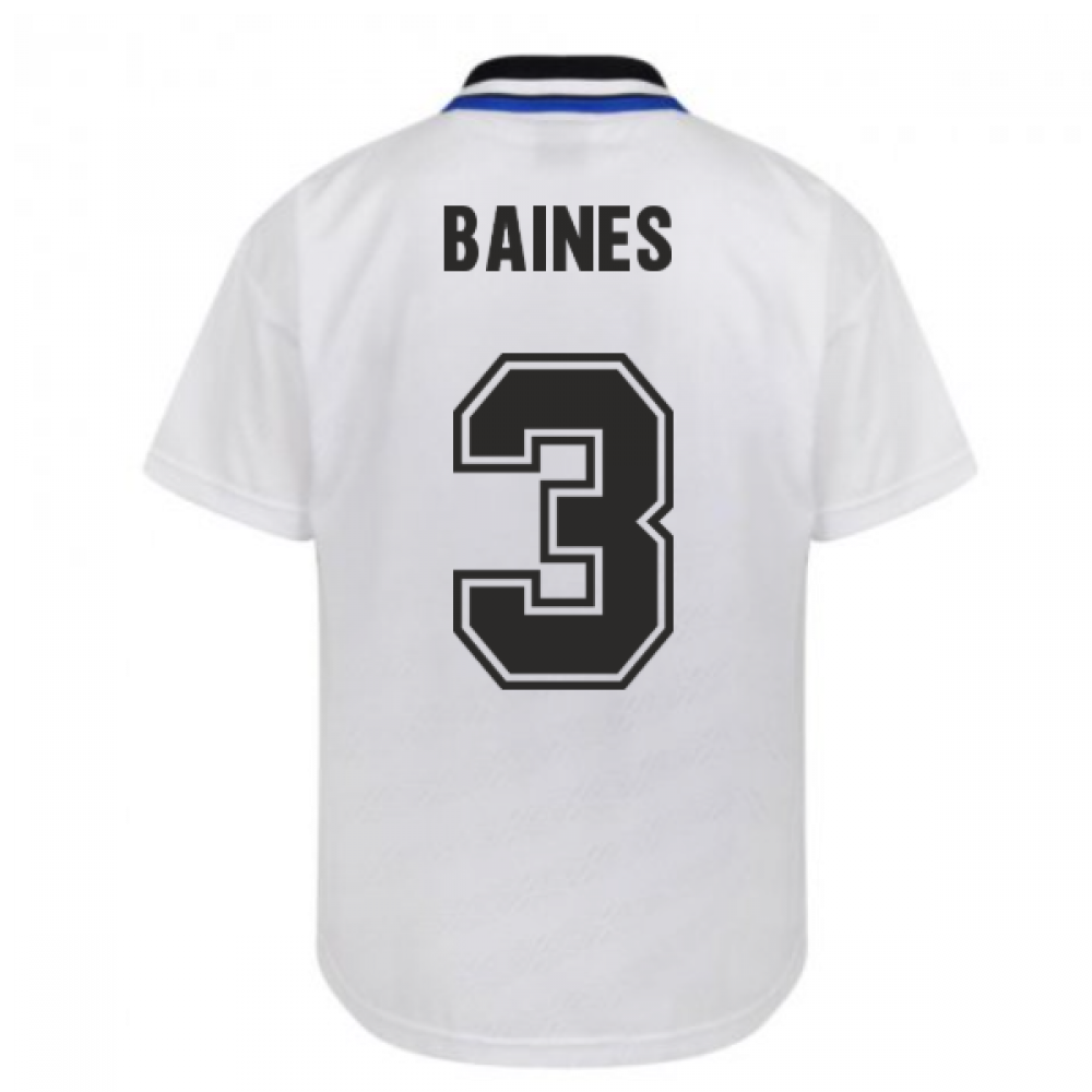 Everton 1995 Away Umbro Shirt (BAINES 3)