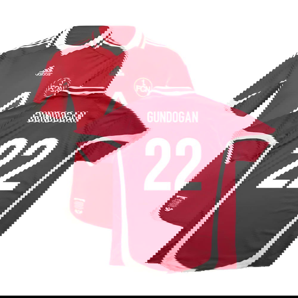 FC Nurnberg 2009-10 Home Shirt ((Excellent) XL) (Gundogan 22)