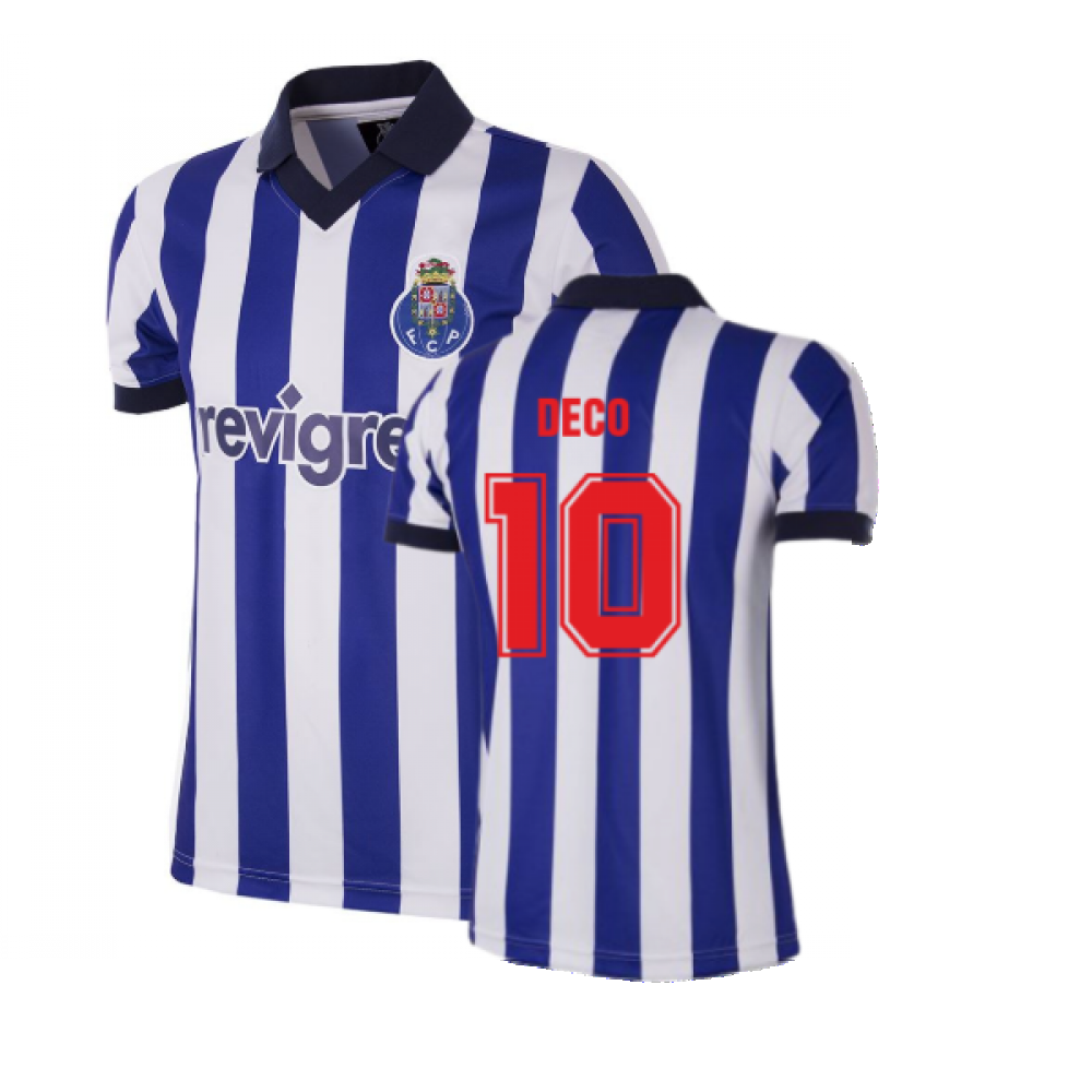 Hombre Copa FC Porto 2002 Retro Football Shirt Camiseta Retro con Cuello de fútbol 