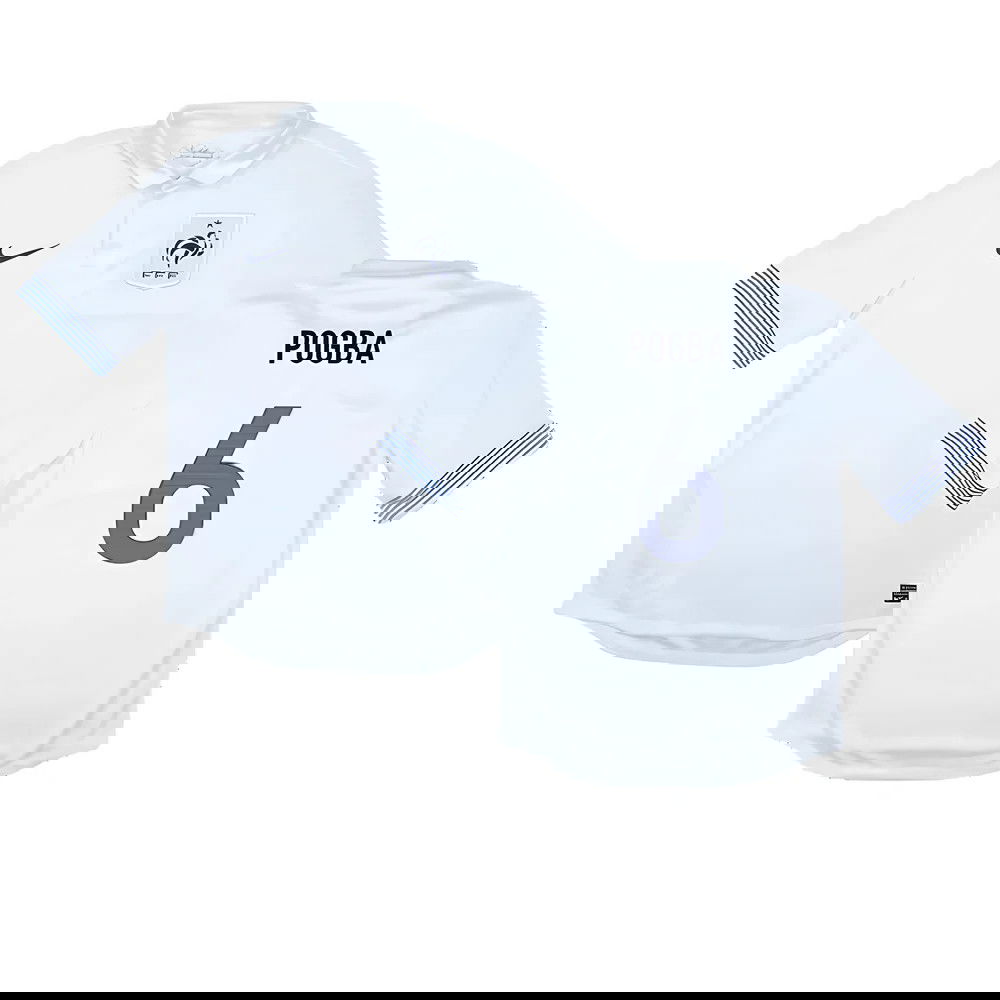 France 2012-13 Away Shirt ((Good) M) (POGBA 6)