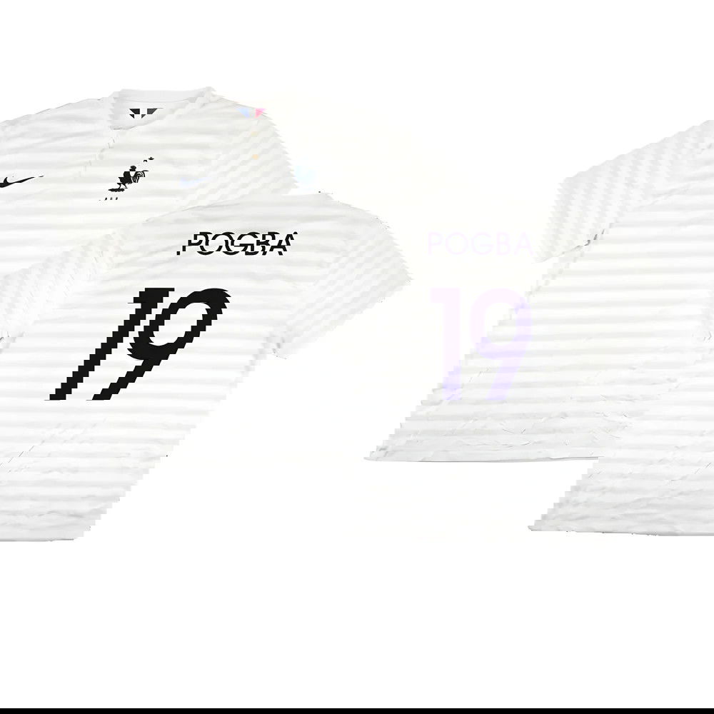 France 2014-15 Away Shirt ((Very Good) XXL) (Pogba 19)