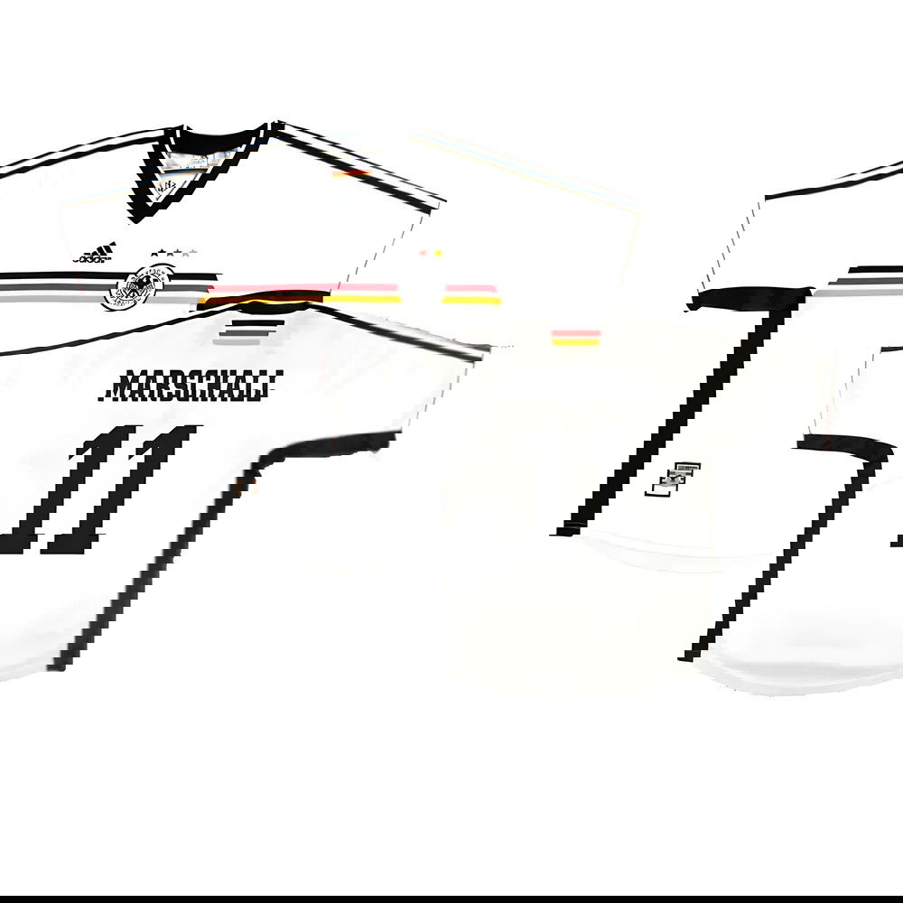 Germany 1998-00 Home Shirt ((Very Good) L) (Marschall 11)