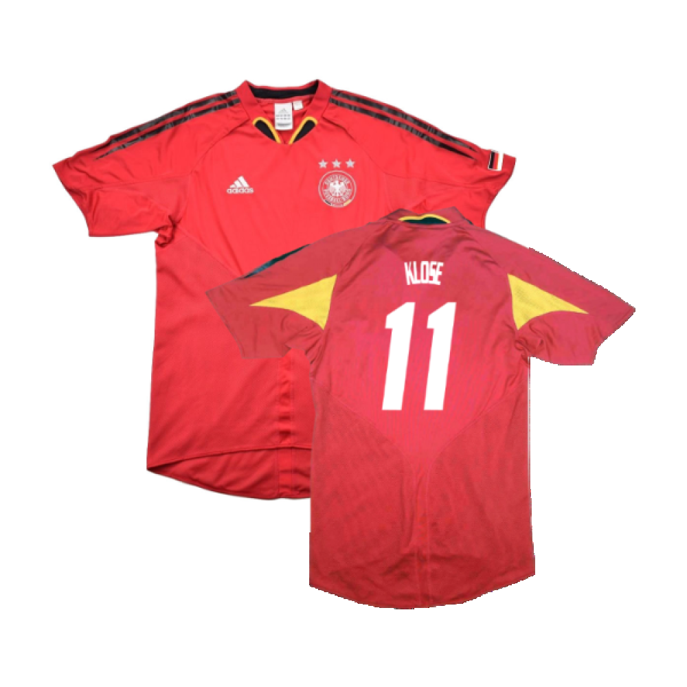 Germany 2004-06 Third Shirt ((Excellent) XL) (Klose 11)