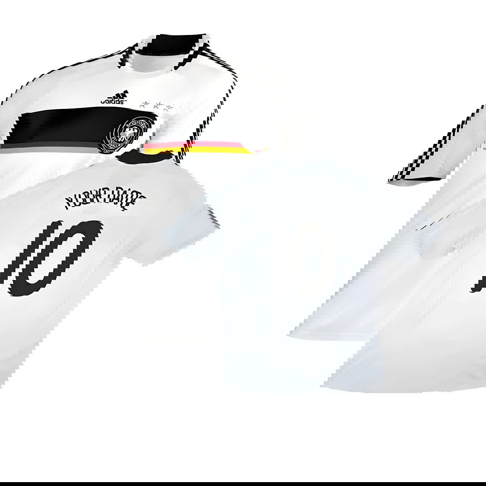 Germany 2008-09 Home Shirt ((Good) S) (Your Name)