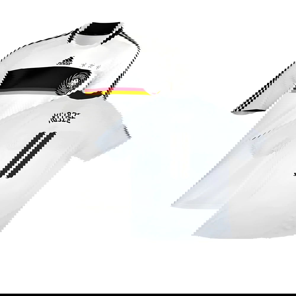 Germany 2008-09 Home Shirt ((Good) XL) (KLOSE 11)