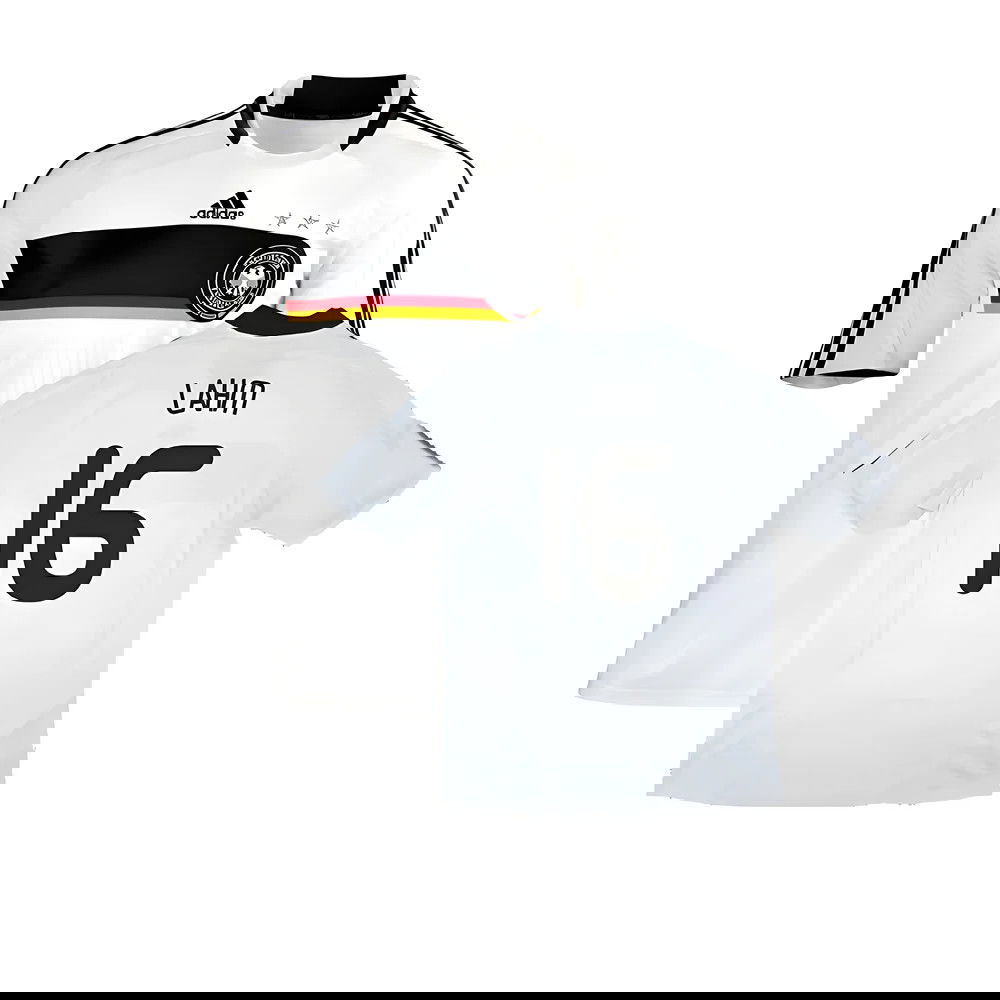 Germany 2008-09 Home Shirt ((Good) XL) (LAHM 16)