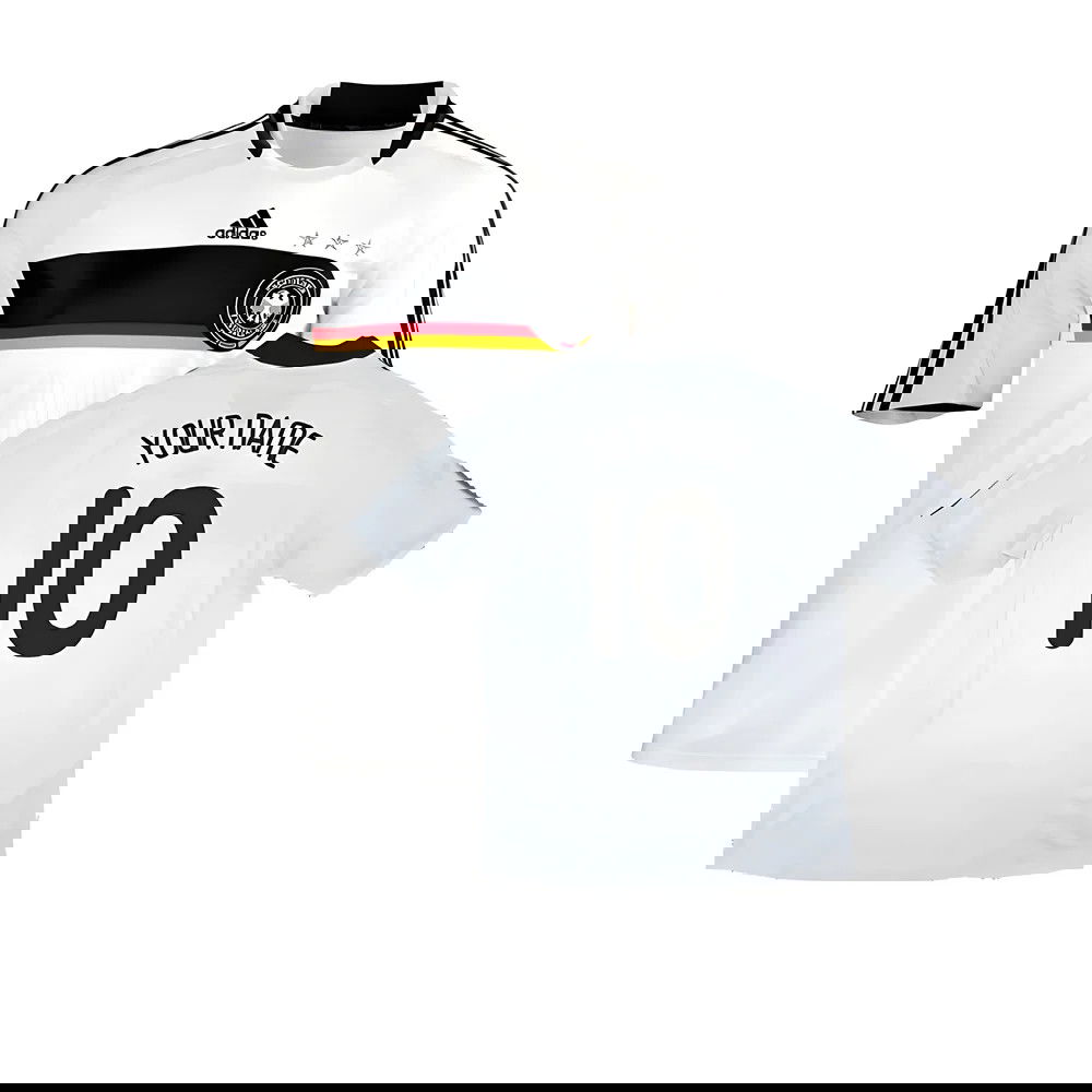 Germany 2008-09 Home Shirt ((Good) XL) (Your Name)