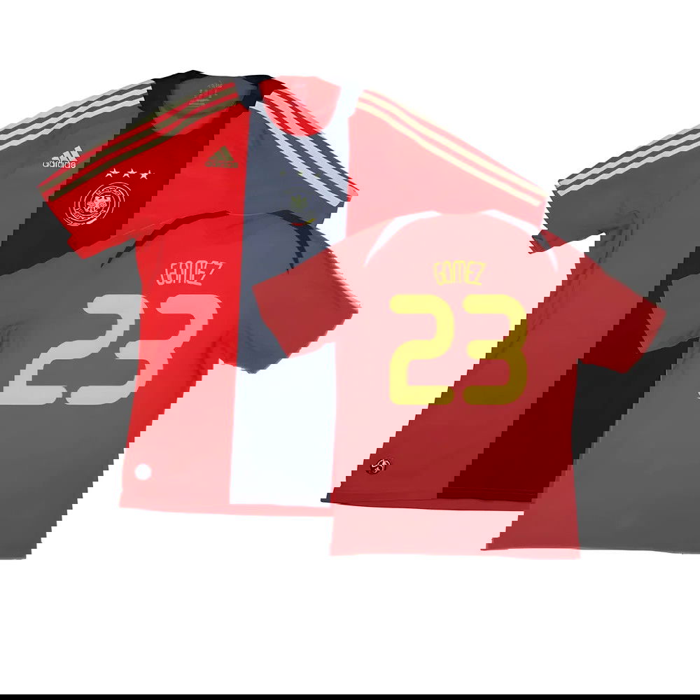 Germany 2008-10 Away Shirt ((Excellent) XXL) (GOMEZ 23)