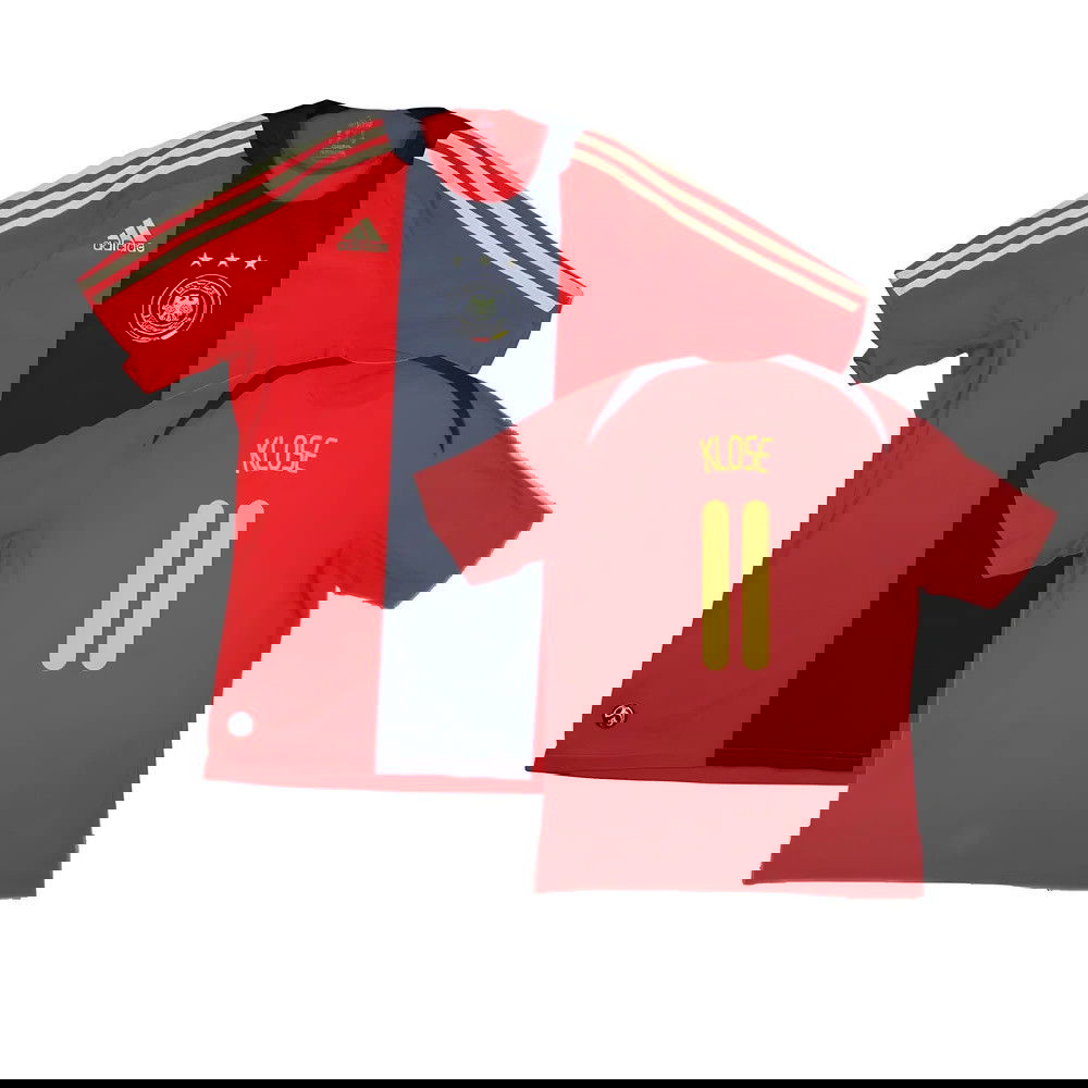 Germany 2008-10 Away Shirt ((Excellent) XXL) (KLOSE 11)