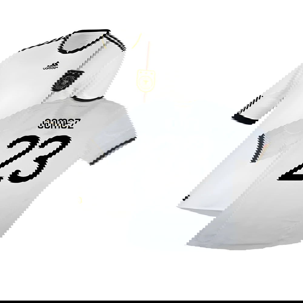 Germany 2010-11 Home Shirt ((Good) S) (GOMEZ 23)