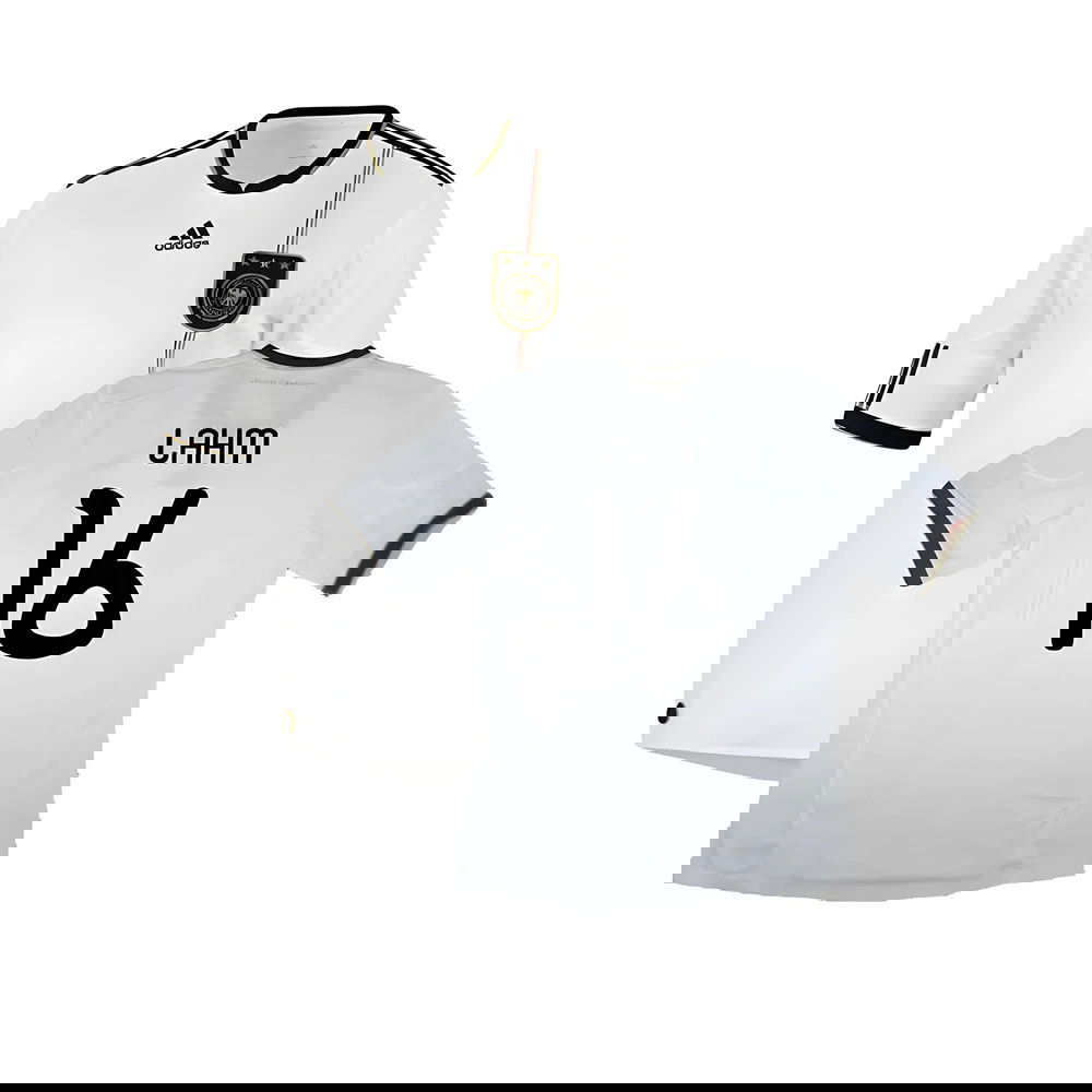 Germany 2010-11 Home Shirt ((Good) S) (LAHM 16)