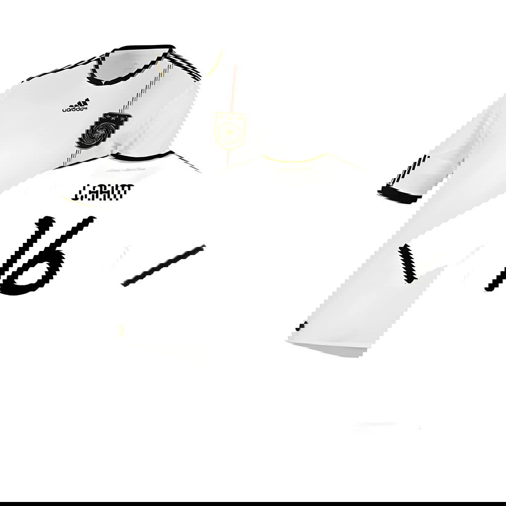 Germany 2010-11 Home Shirt ((Good) S) (LAHM 16)