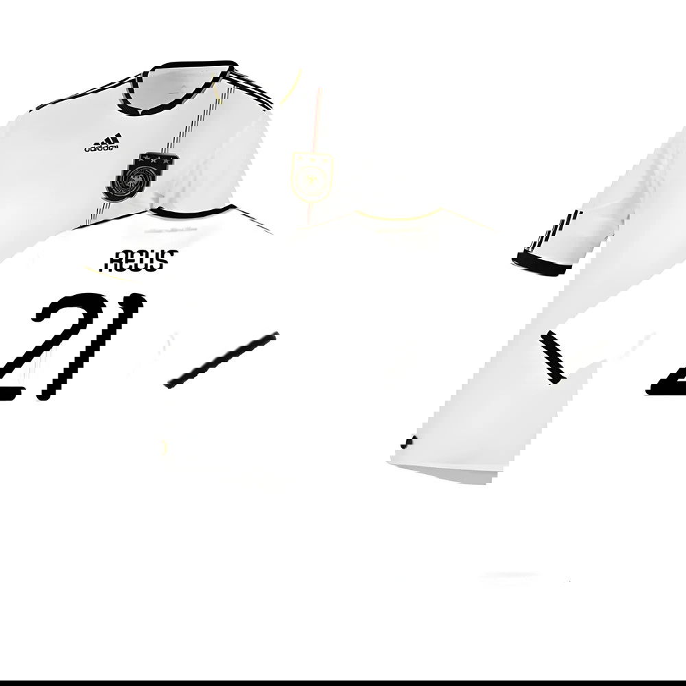 Germany 2010-11 Home Shirt ((Good) S) (REUS 21)