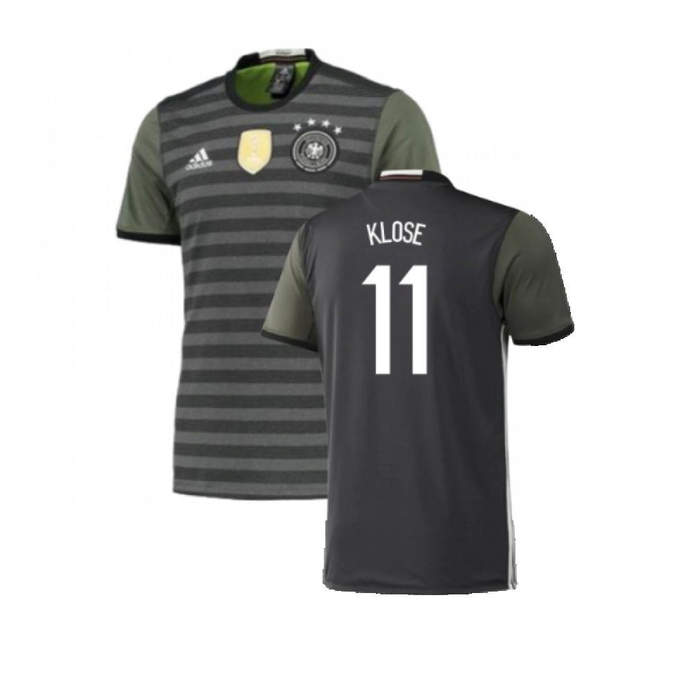 Germany 2015-16 Away Shirt ((Excellent) M) (Klose 11)