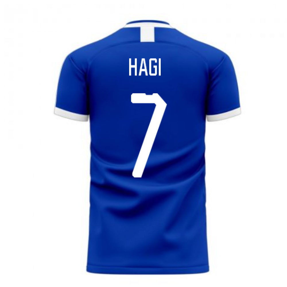 Glasgow 2025-2026 Home Concept Football Kit (Libero) (HAGI 7)