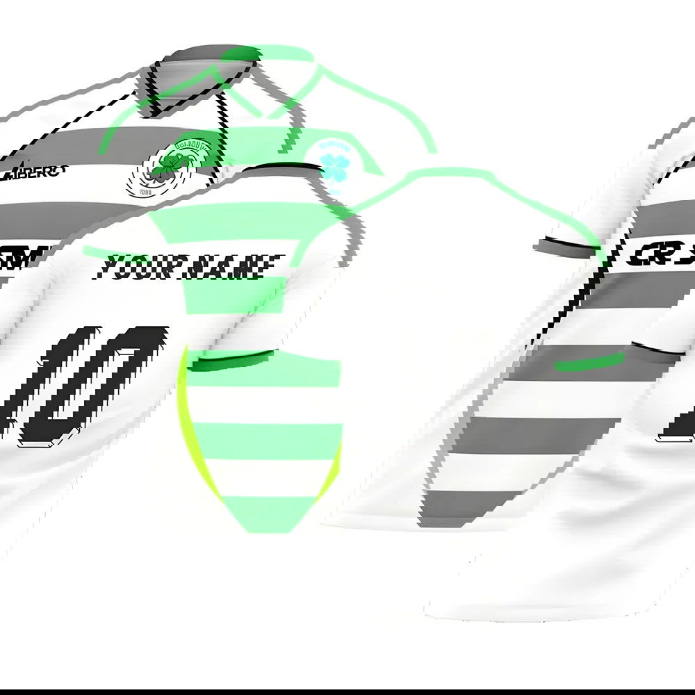 Glasgow Greens 2006 Style Home Concept Shirt (Libero) (Your Name)