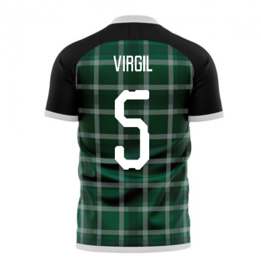 Glasgow Greens 2023-2024 Away Concept Shirt (Libero) (VIRGIL 5)