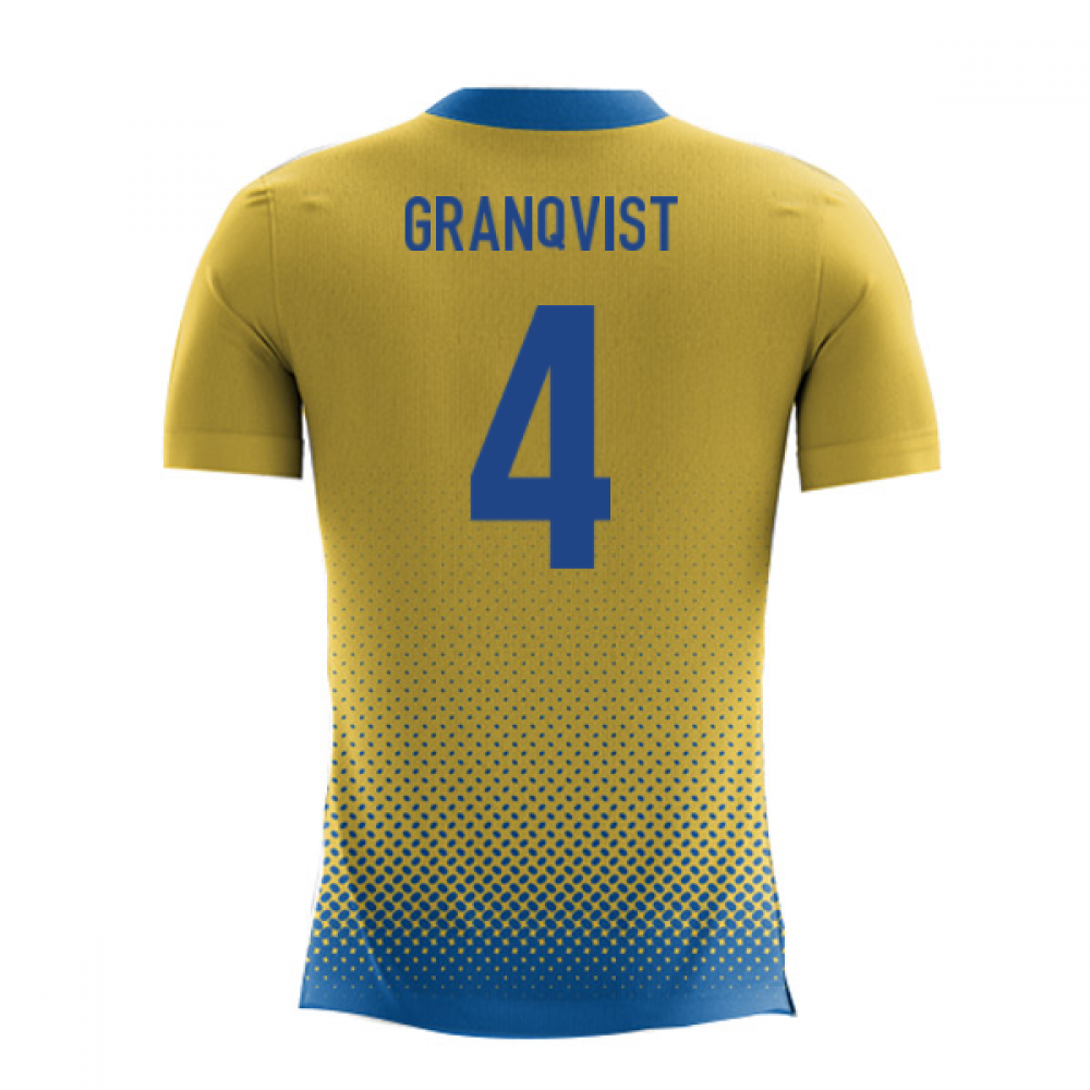 2023-2024 Sweden Airo Concept Home Shirt (Granqvist 4)