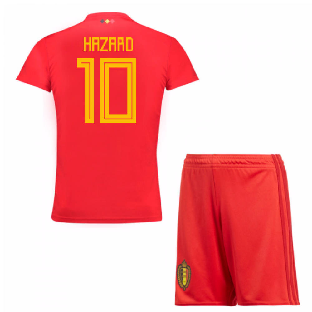 hazard jersey belgium