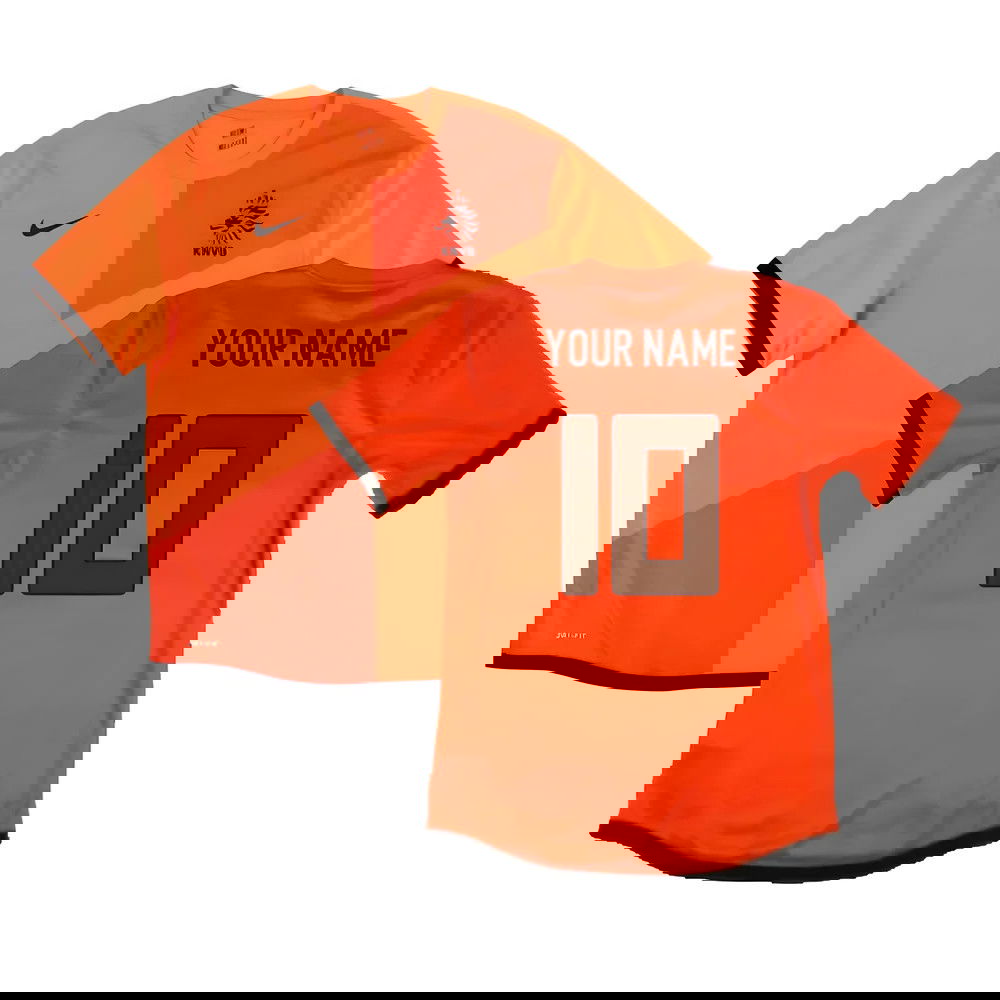 Holland 2012-13 Home Shirt ((Very Good) S) (Your Name)