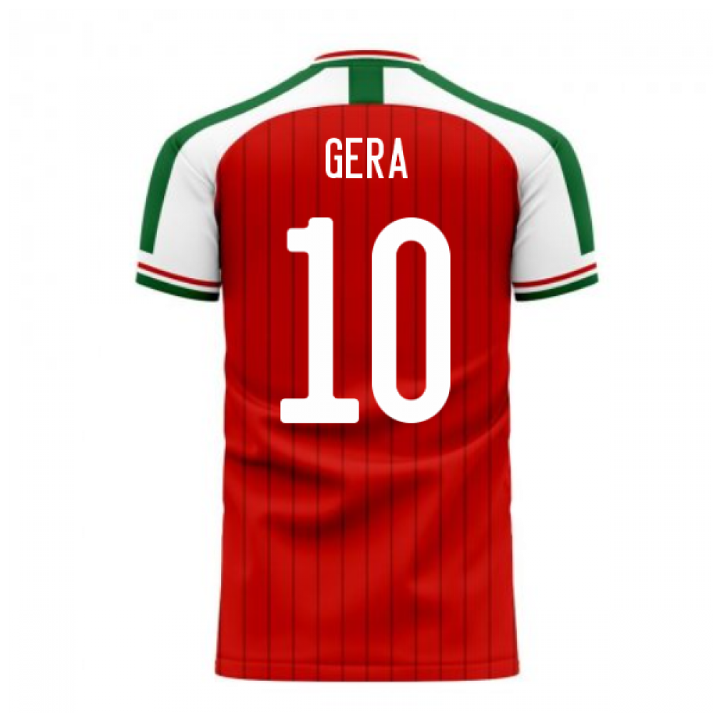 Hungary 2023-2024 Home Concept Football Kit (Libero) (GERA 10)