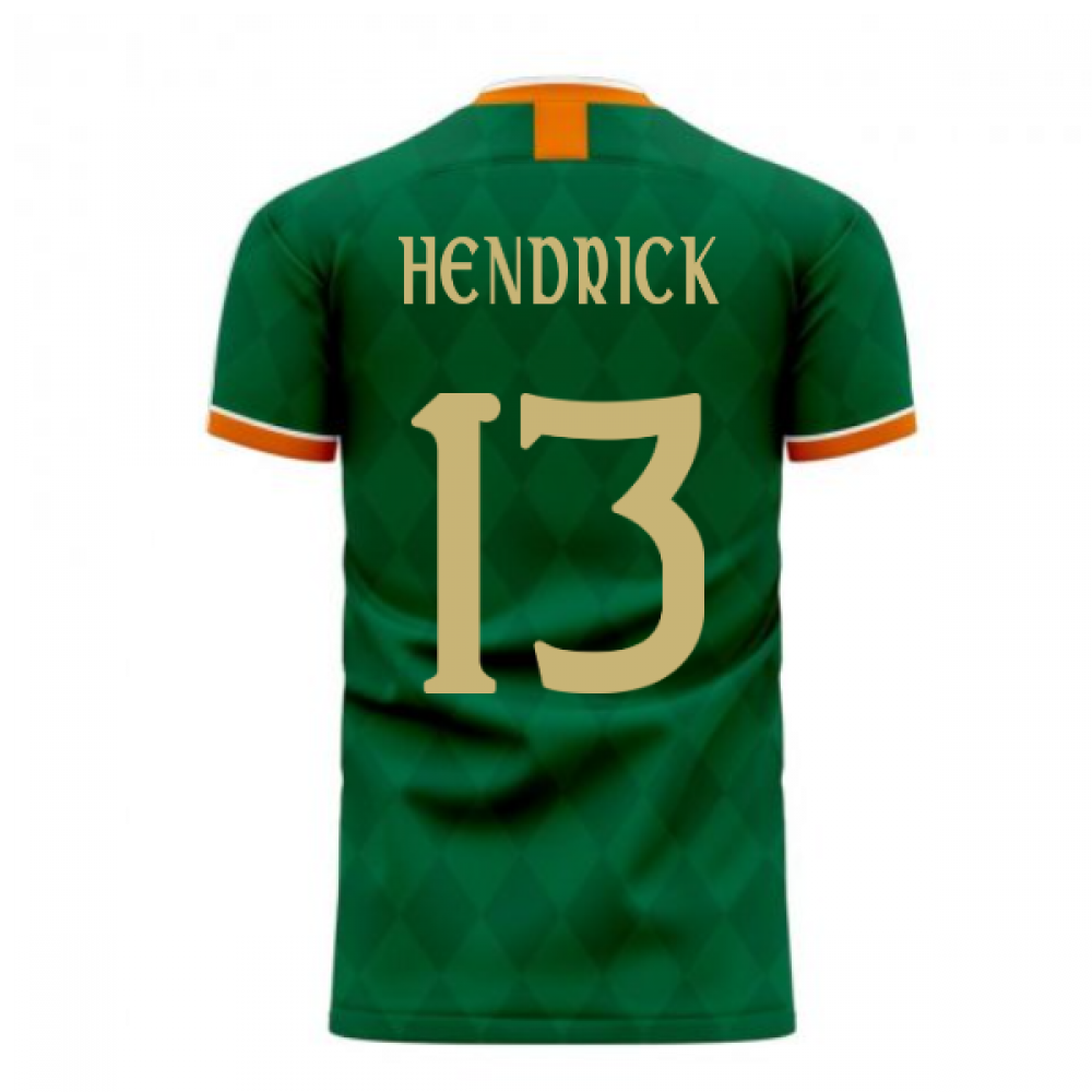 Ireland 2024-2025 Classic Concept Football Kit (Libero) (HENDRICK 13)