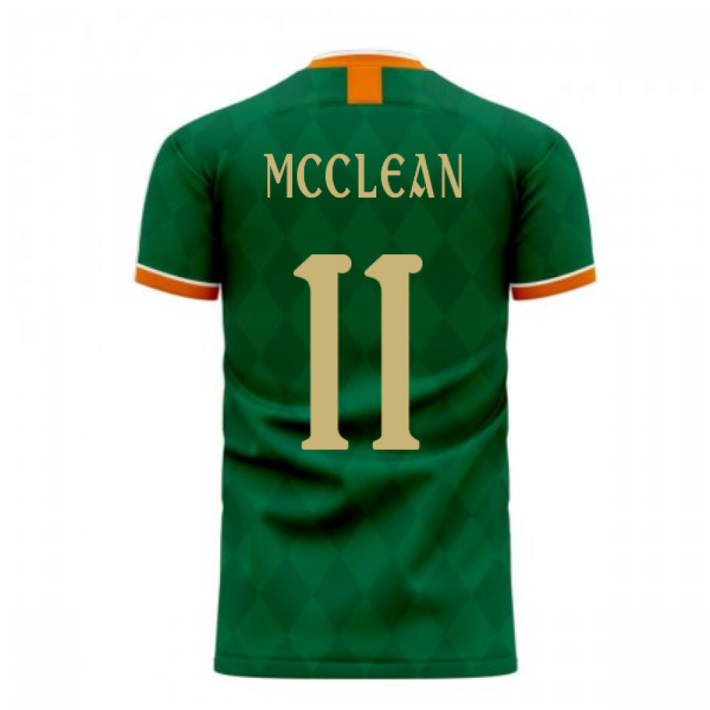 Ireland 2025-2026 Classic Concept Football Kit (Libero) (MCCLEAN 11)