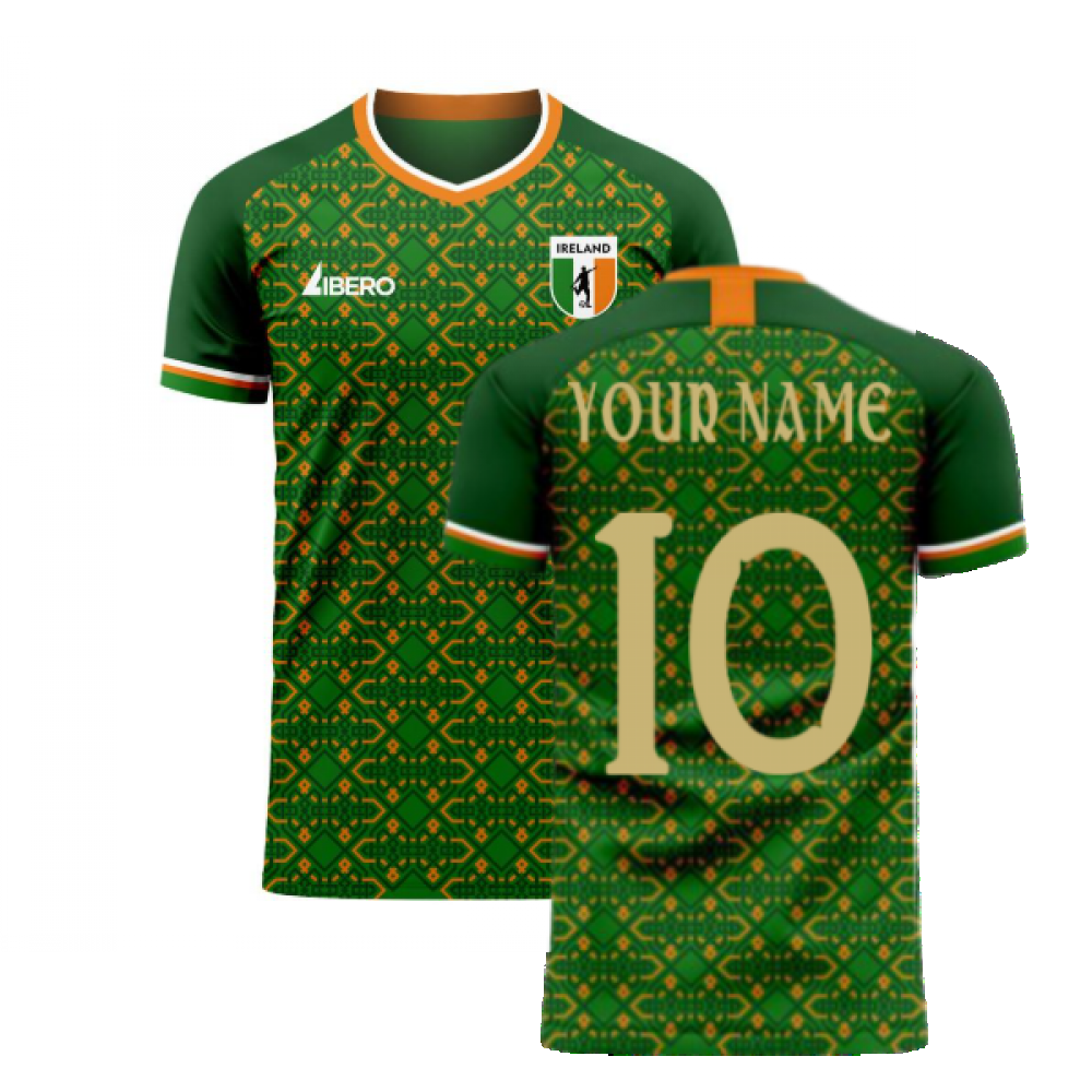 Ireland 20232024 Home Concept Football Kit (Libero) (Your Name
