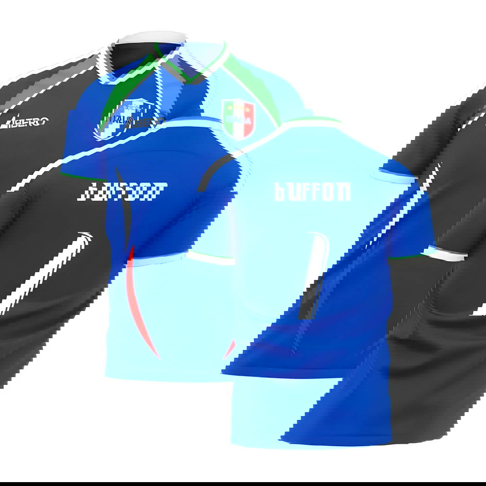 Italy 2006 Style Home Concept Shirt (Libero) (BUFFON 1)