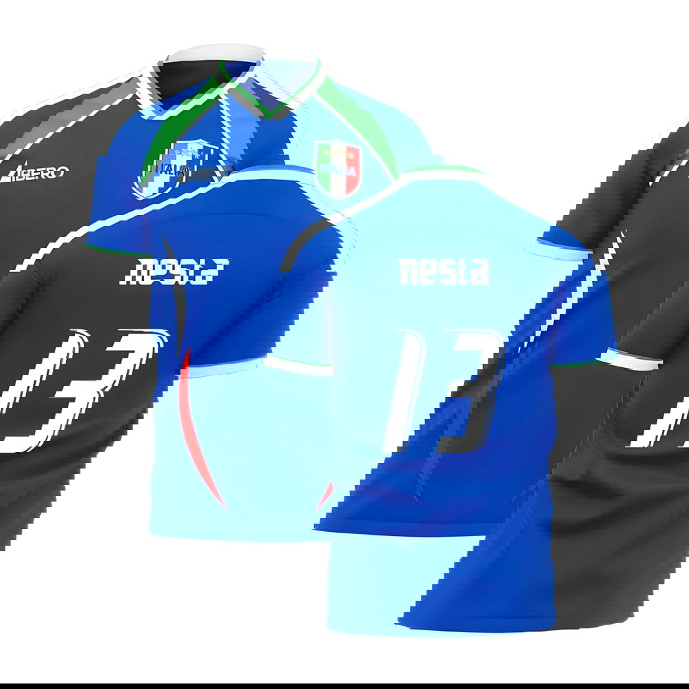 Italy 2006 Style Home Concept Shirt (Libero) (Nesta 13)