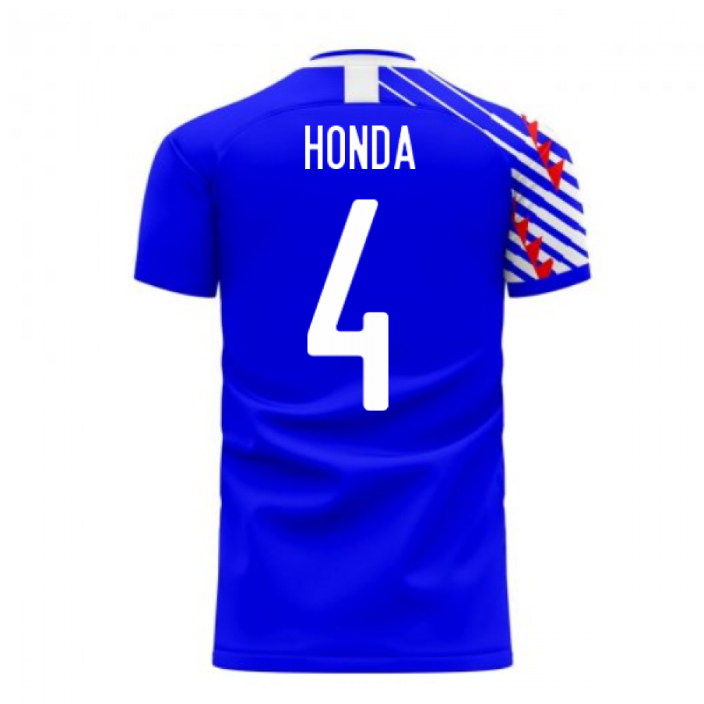 Japan 2025-2026 Home Concept Football Kit (Libero) (HONDA 4)