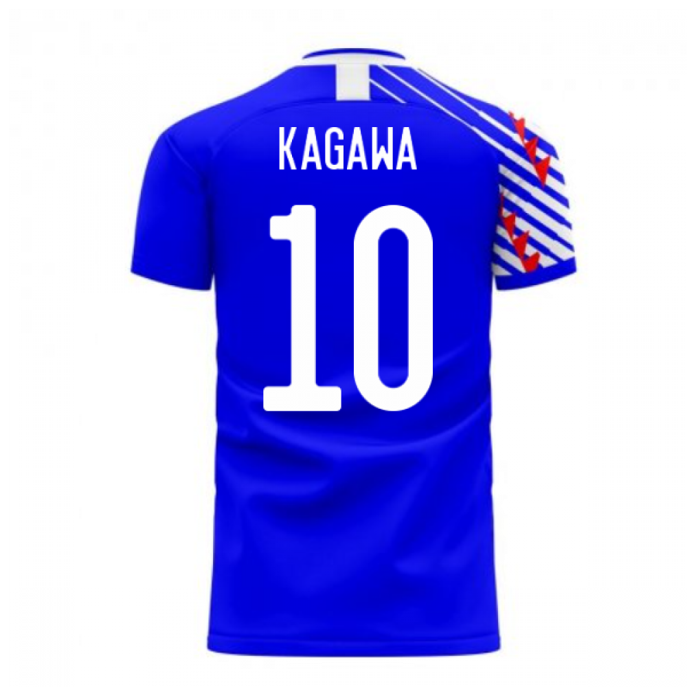 Japan 2025-2026 Home Concept Football Kit (Libero) (KAGAWA 10)
