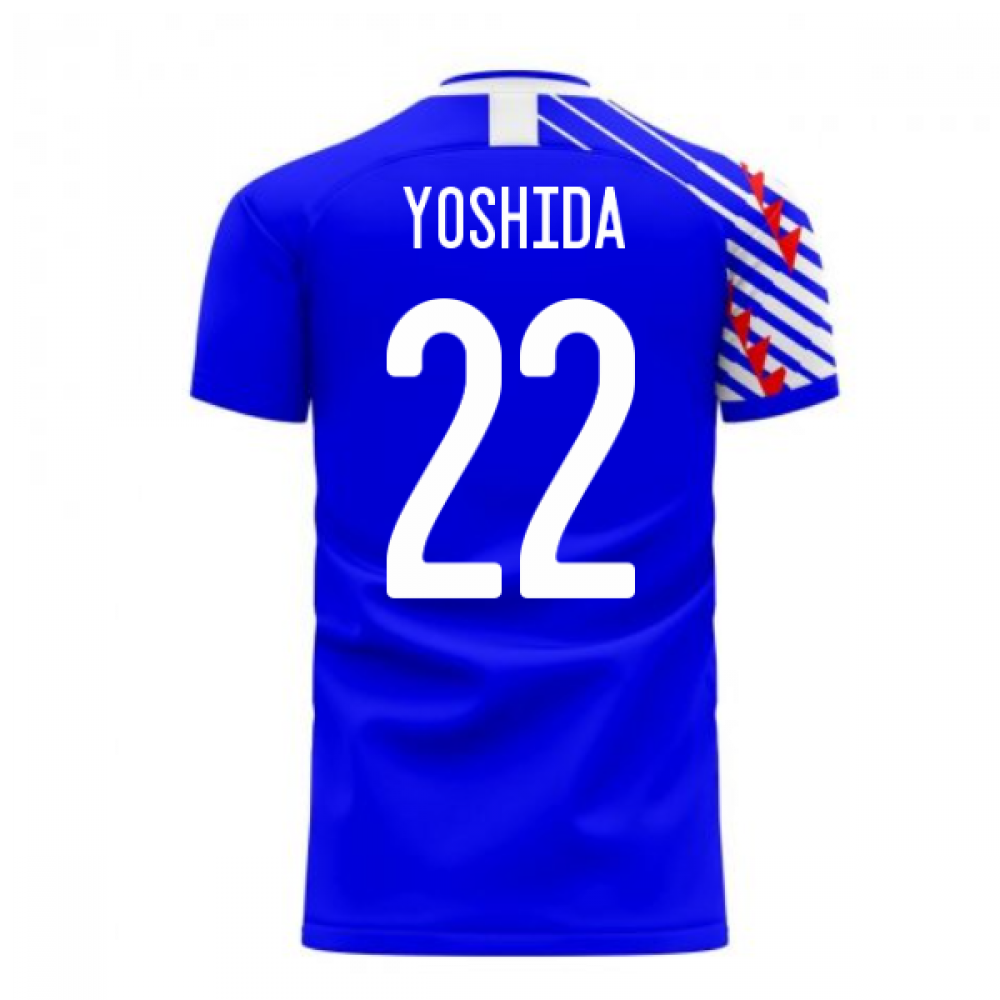 Japan 2025-2026 Home Concept Football Kit (Libero) (YOSHIDA 22)