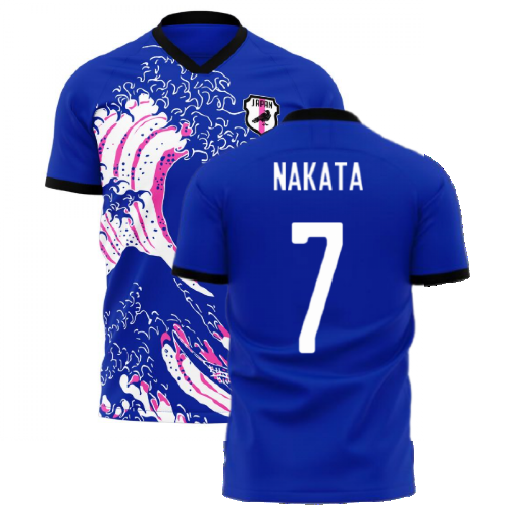 Japan Wave Concept Football Kit (Libero) (NAKATA 7)