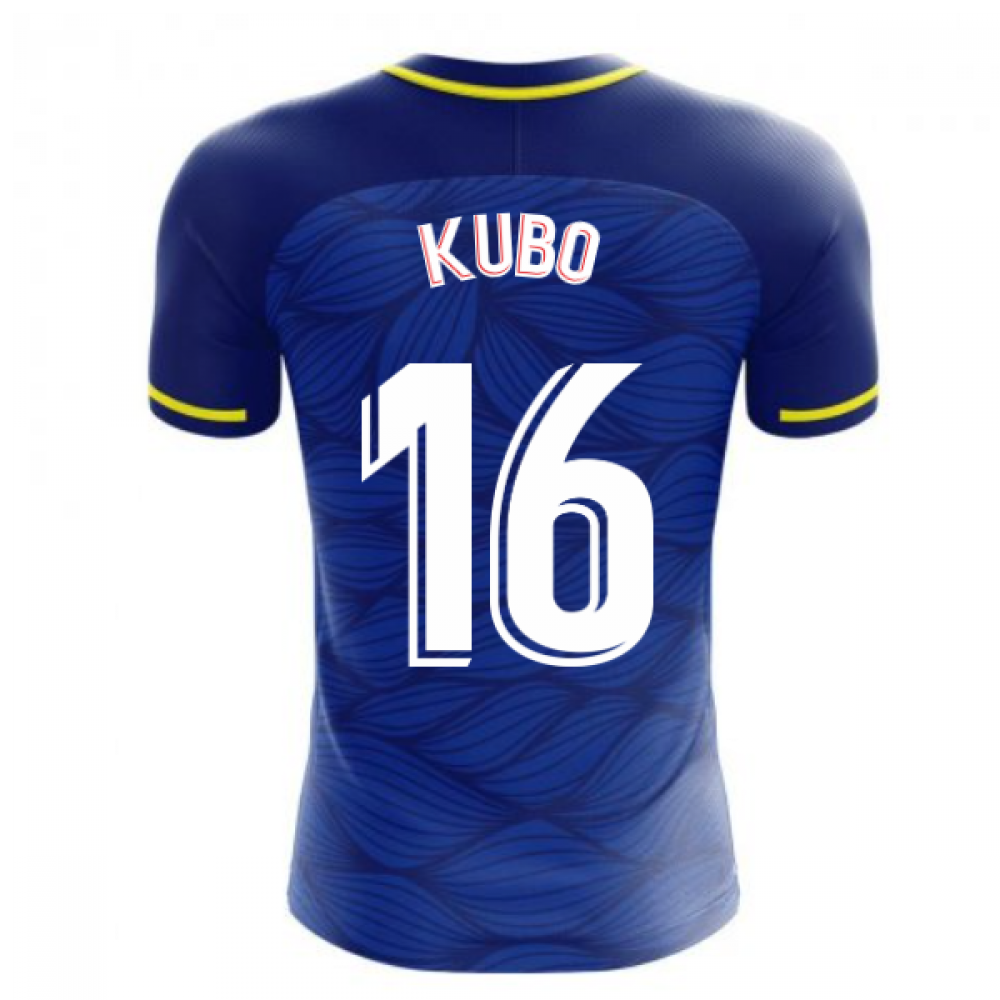 Villarreal 2023-2024 Away Concept Football Kit (Libero) (KUBO 16)