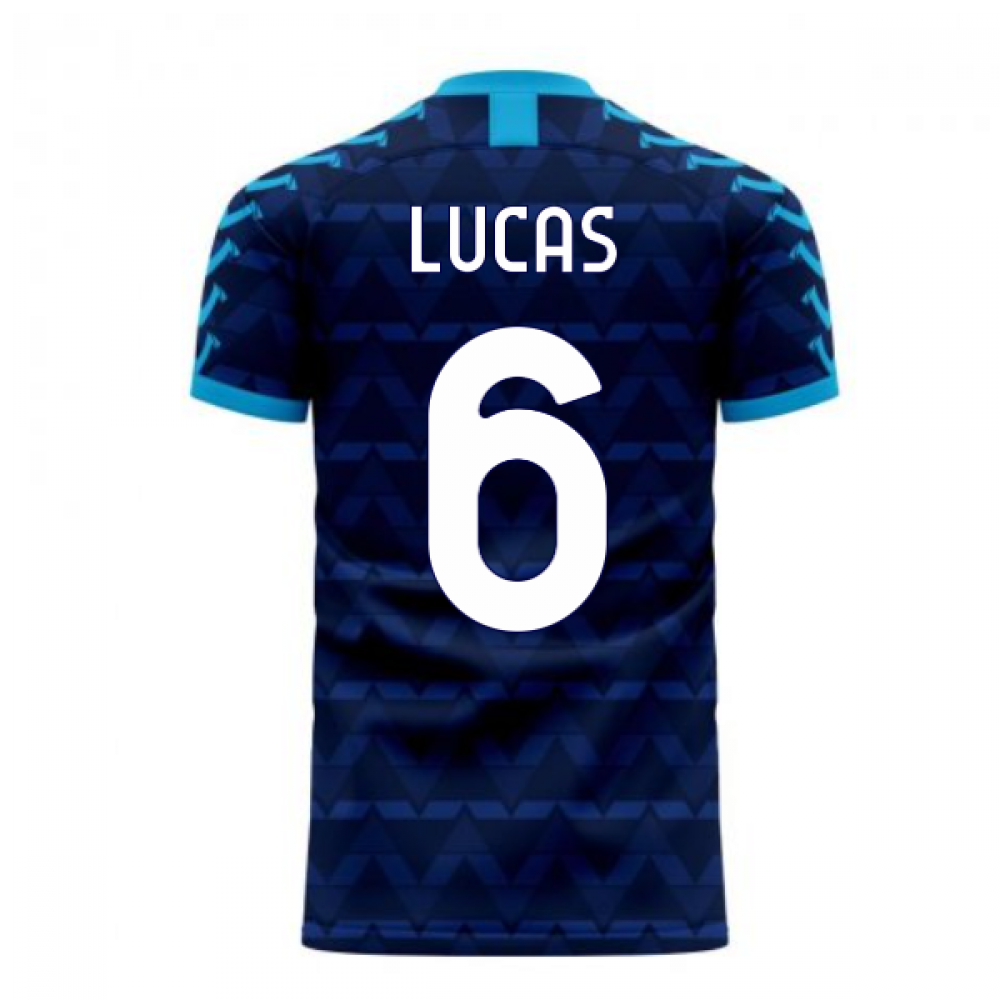 Lazio 2025-2026 Away Concept Football Kit (Viper) (LUCAS 6)