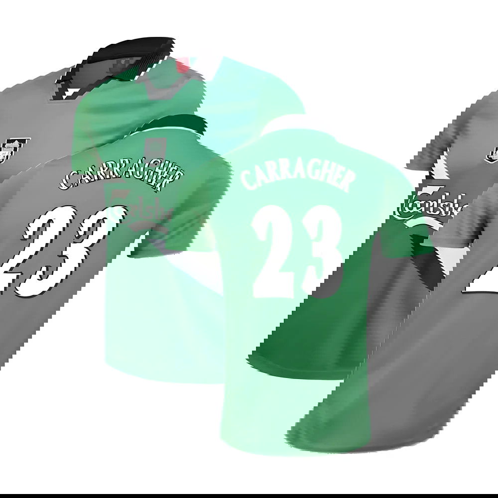 Liverpool 1999-2000 Away Retro Shirt (Carragher 23)