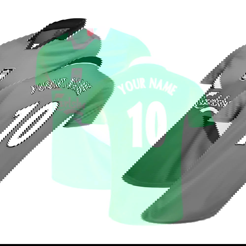 Liverpool 1999-2000 Away Retro Shirt (Your Name)