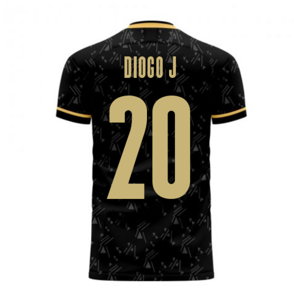 Liverpool 2024-2025 Away Concept Football Kit (Libero) (DIOGO J 20) - Kids (Long Sleeve)