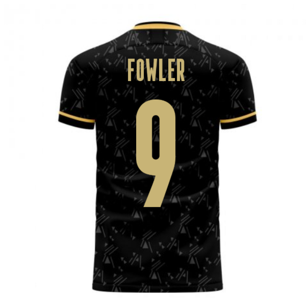 Liverpool 2025-2026 Away Concept Football Kit (Libero) (FOWLER 9) - Kids