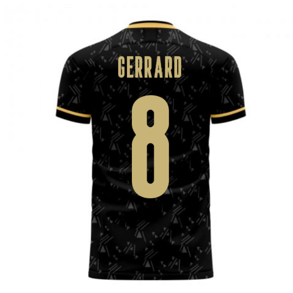 Liverpool 2025-2026 Away Concept Football Kit (Libero) (GERRARD 8) - Womens