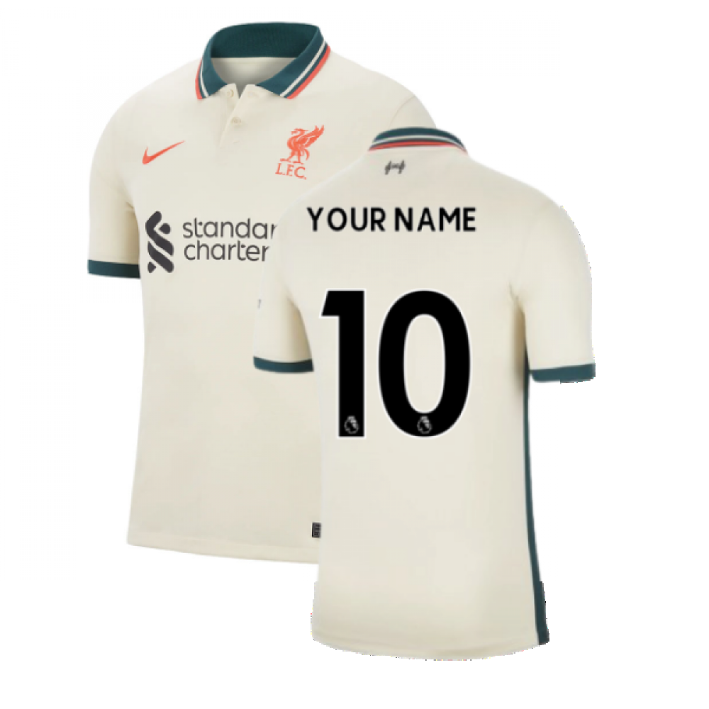 Liverpool 2021-2022 Away Shirt (Your Name)