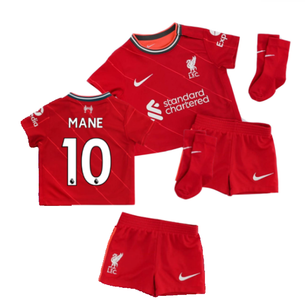 Liverpool 2021-2022 Home Baby Kit (MANE 10)