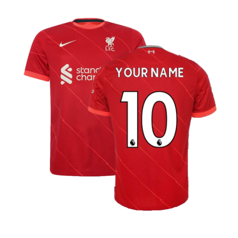 liverpool shirt names