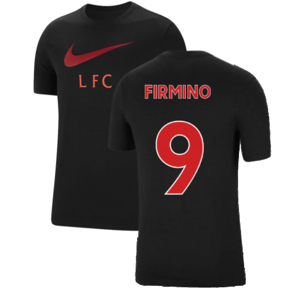 weiß Liverpool Firmino 9 Team T-Shirt weiß Liverpool Firmino 9 Team T-Shirt