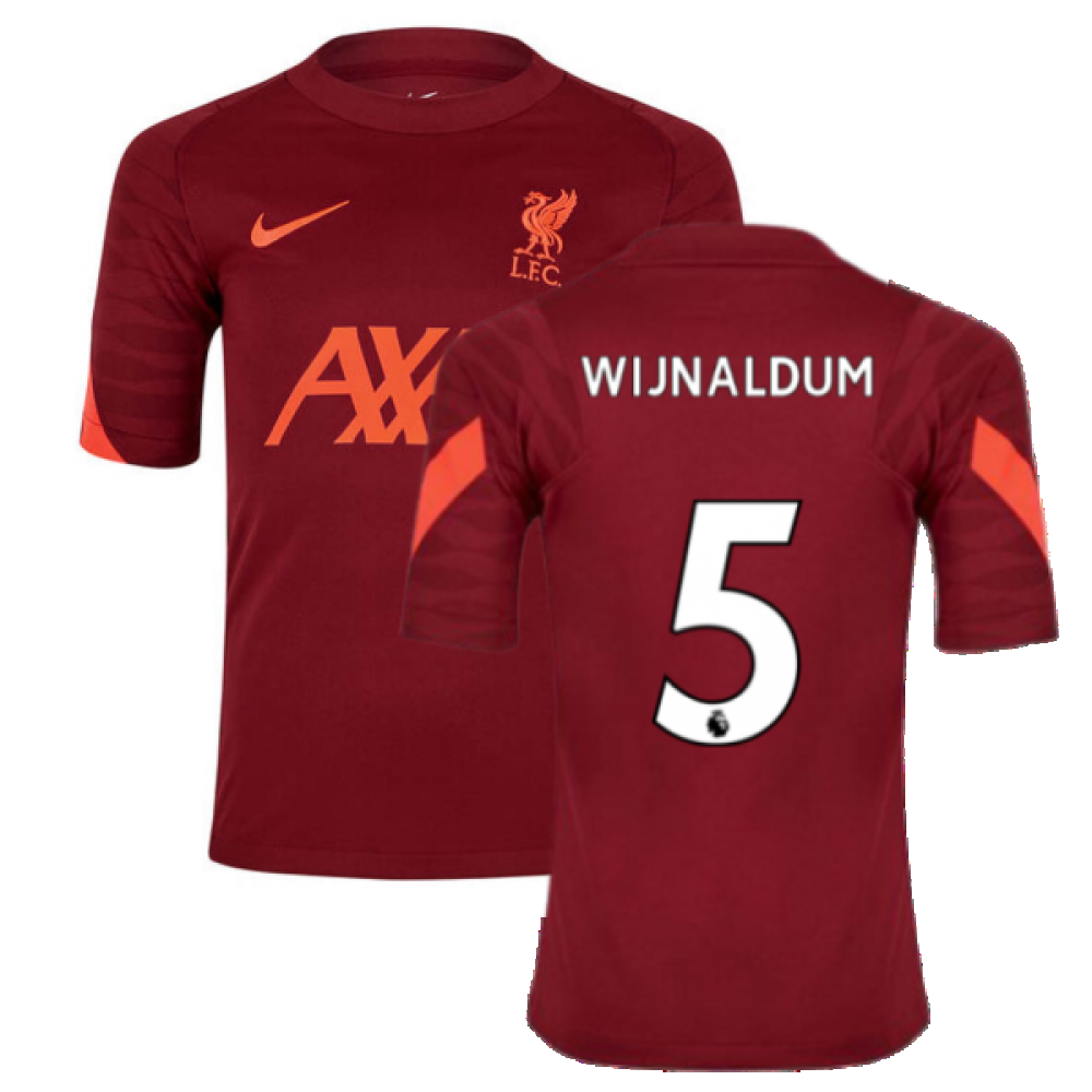 liverpool trainingsshirt 2021