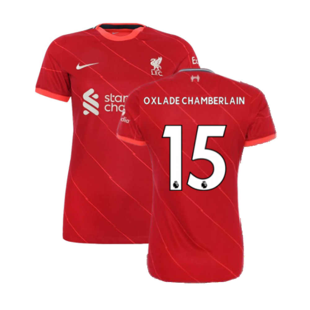 Liverpool 2021-2022 Womens Home (CHAMBERLAIN 15)