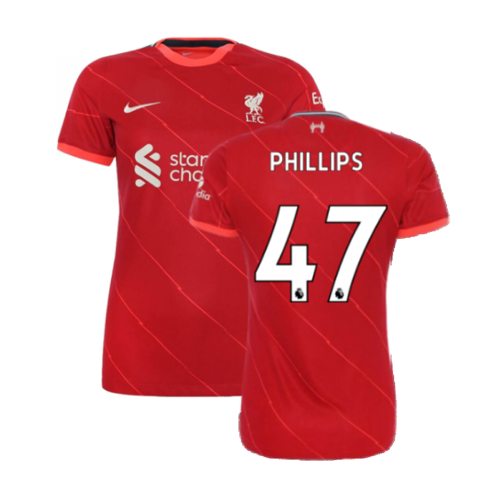 Liverpool 2021-2022 Womens Home (PHILLIPS 47)