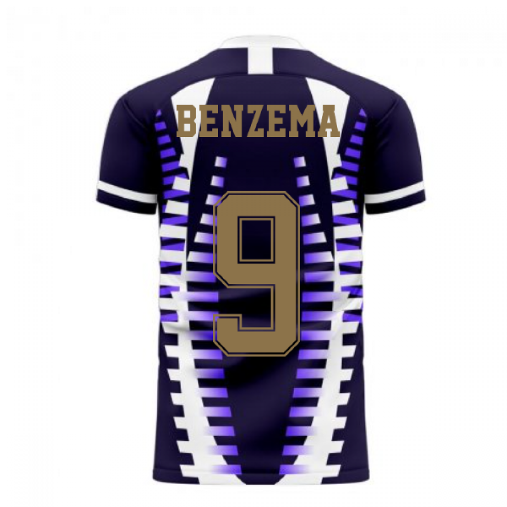 Madrid 2025-2026 Third Concept Football Kit (Libero) (BENZEMA 9)