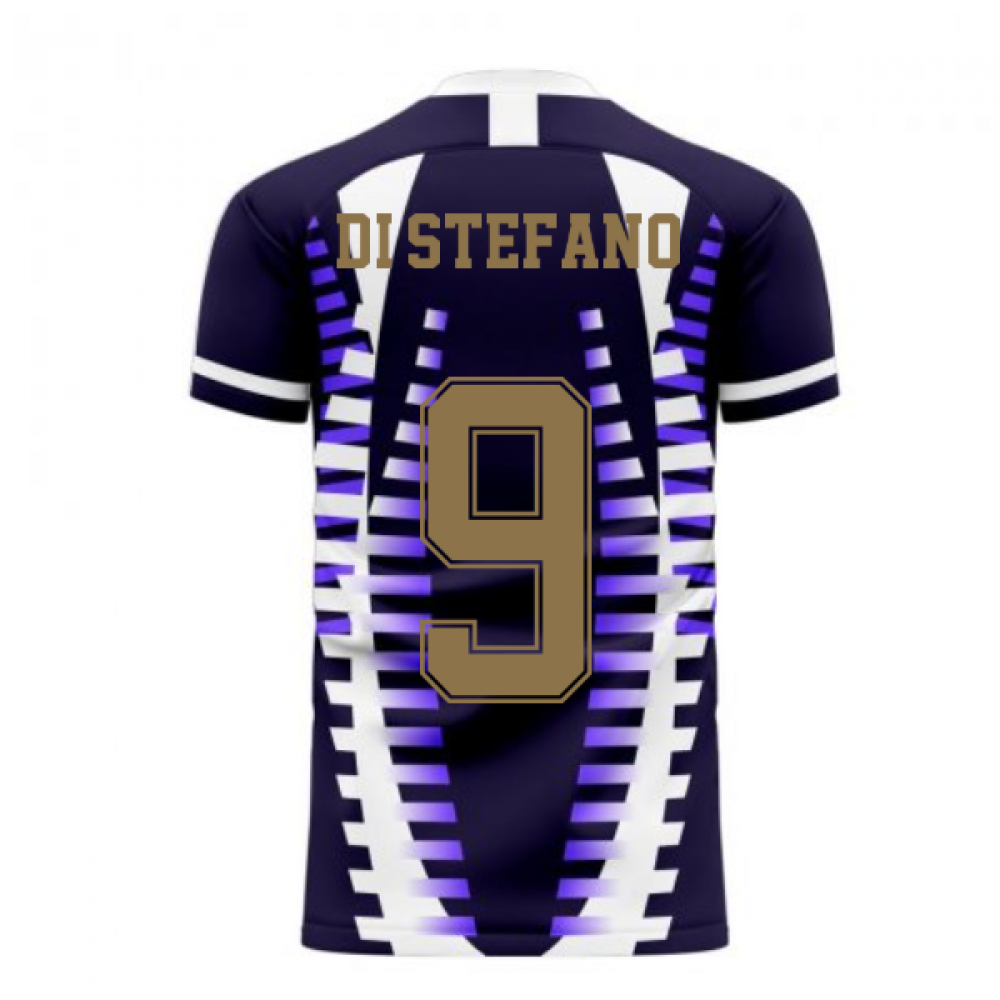 Madrid 2025-2026 Third Concept Football Kit (Libero) (DI STEFANO 9)